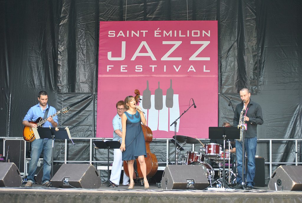 Circle Quintet au Saint Emilion Jazz Festival