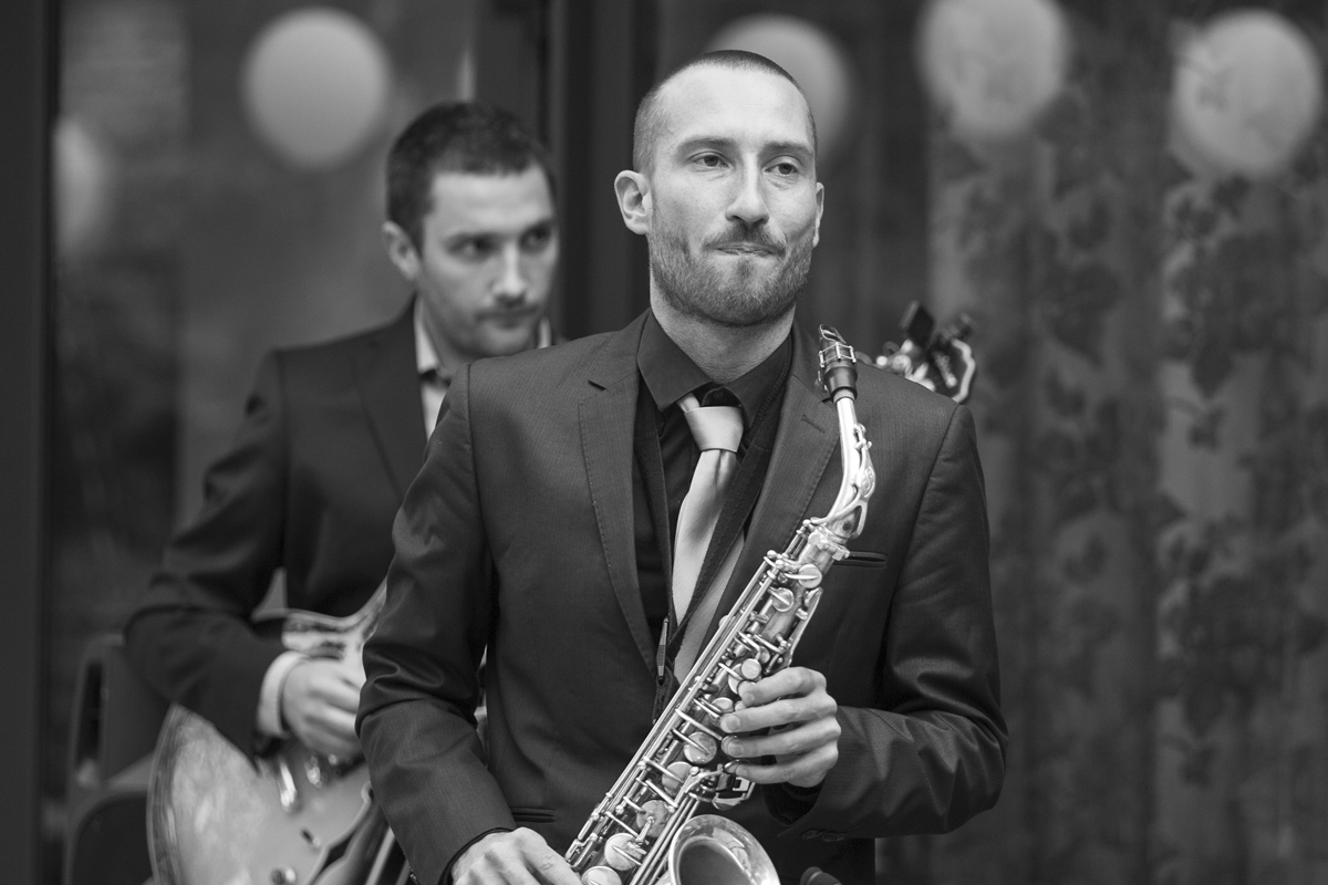 Orchestre jazz Lyon : mariage, soirée privée, ambiance cocktail