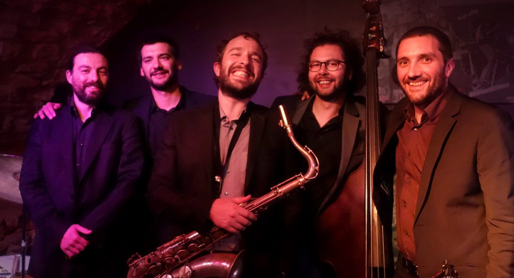 Uptown Quintet, orchestre jazz à Lyon en club