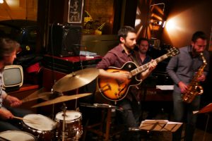 Groupe de jazz & funk à l'Obamo Café à Lyon