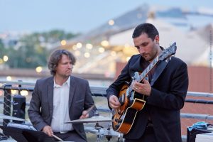 Jazz trio, swing & groove, au Rooftop à Lyon