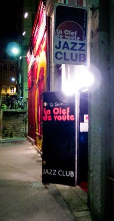 La Clef de Voute club de jazz à Lyon