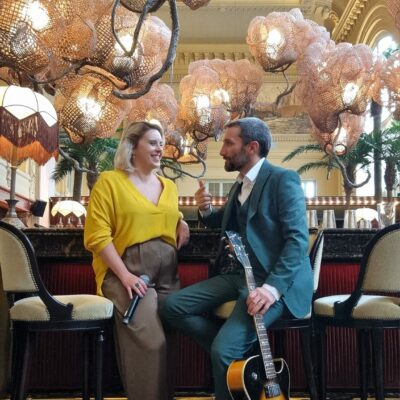 duo avec chanteuse de jazz au très chic bar restaurant coco aux brotteaux à Lyon