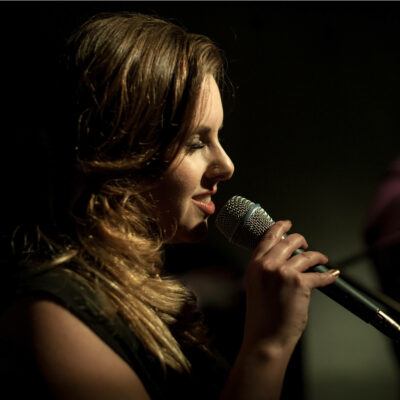 Chanteuse de jazz à Lyon