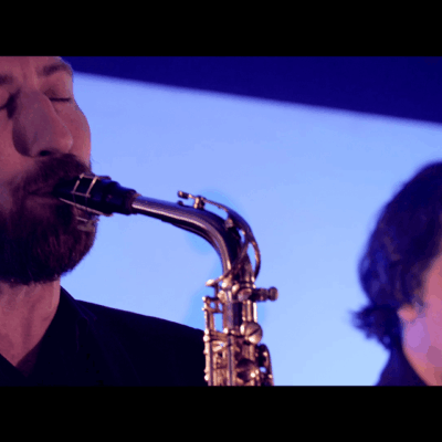 saxophoniste jazz à Lyon à la Plateforme, lieu d'événement