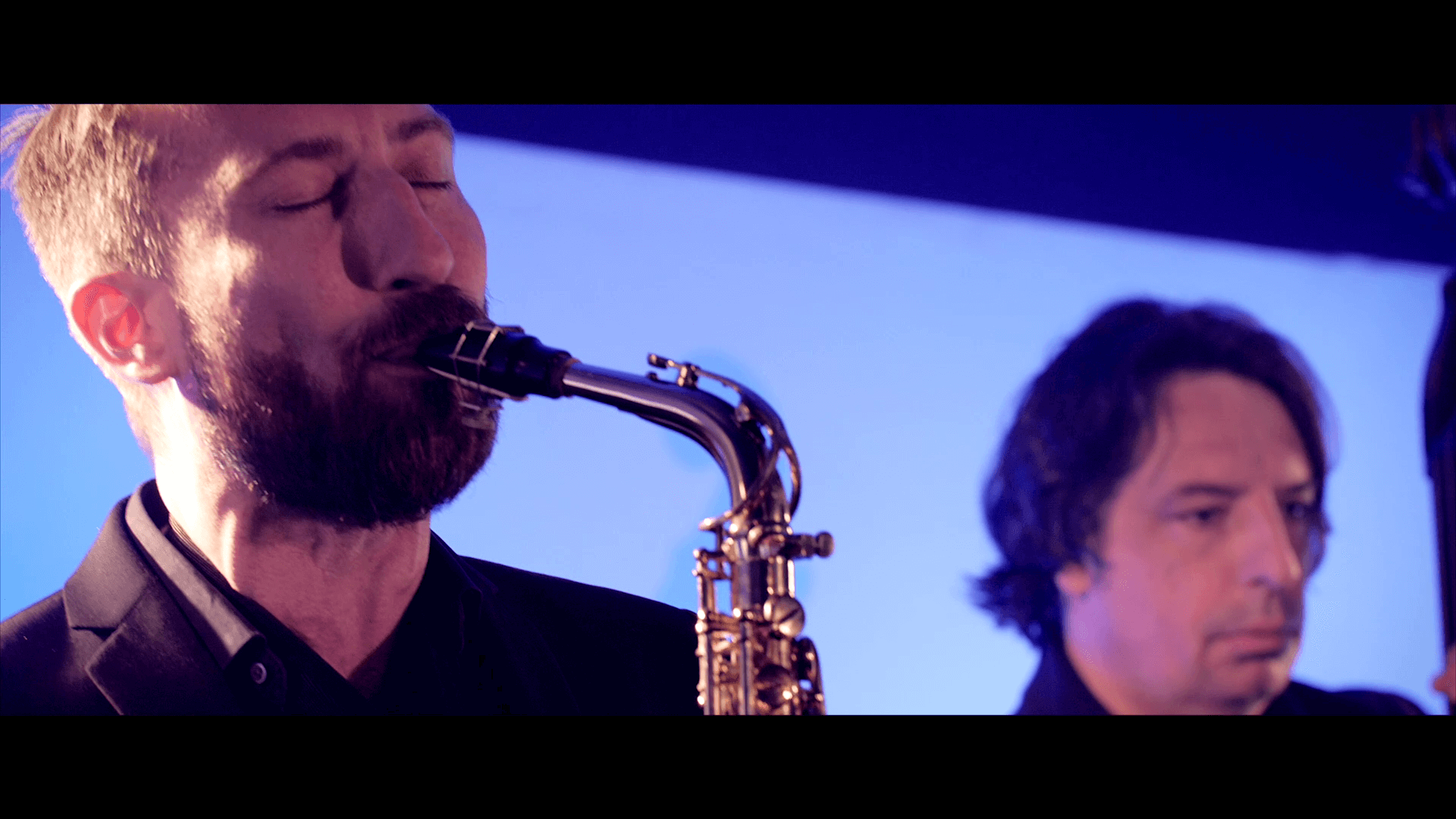 saxophoniste jazz à Lyon à la Plateforme, lieu d'événement